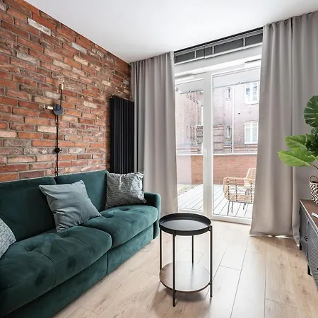 Apartament Bastion Walowa 8 Gdansk Exterior photo