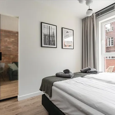 Apartament Bastion Walowa 8 Gdansk Exterior photo